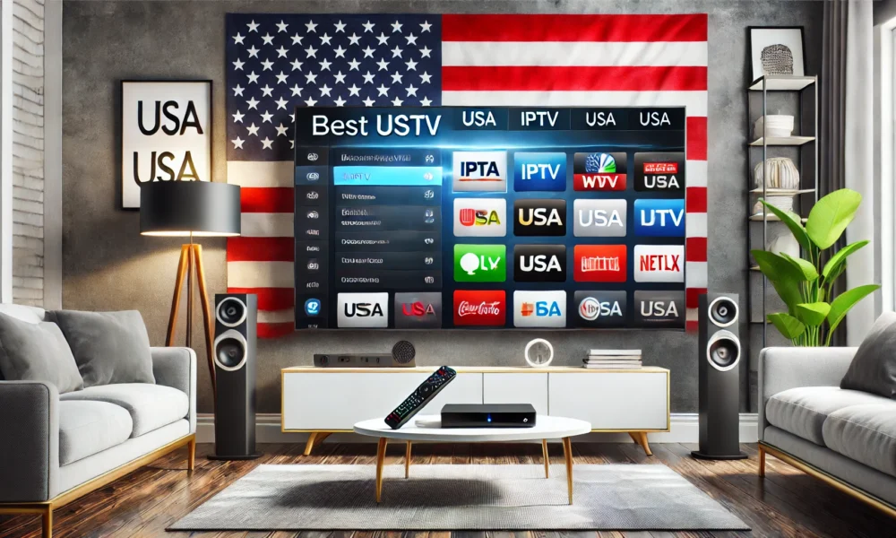 The best IPTV provider in the USA