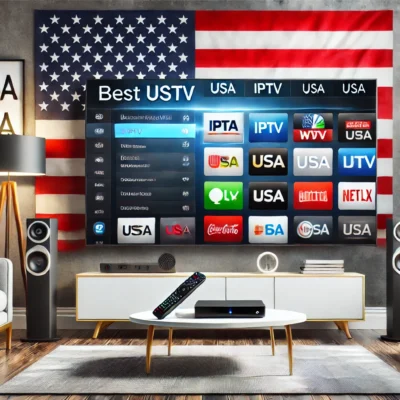 The best IPTV provider in the USA