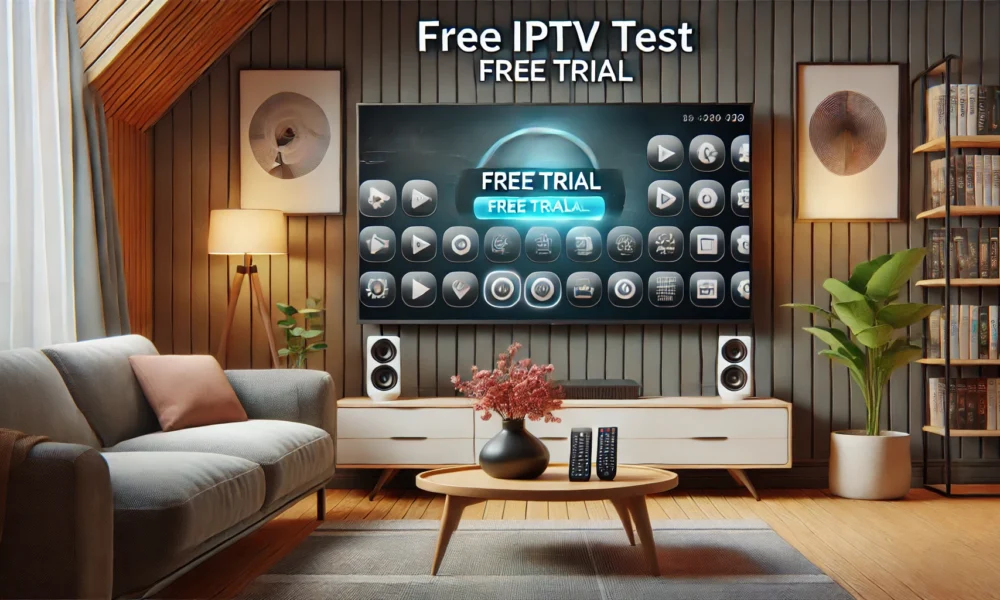 Free IPTV test