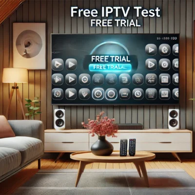 Free IPTV test