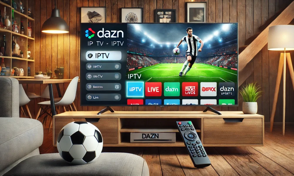 DAZN on IPTV