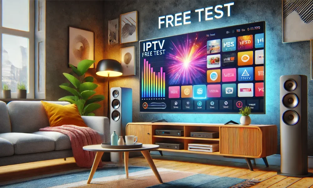 IPTV Free Test