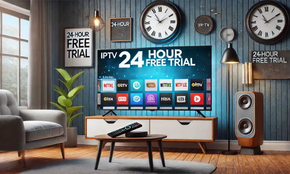 IPTV Free Trial 24 Hours