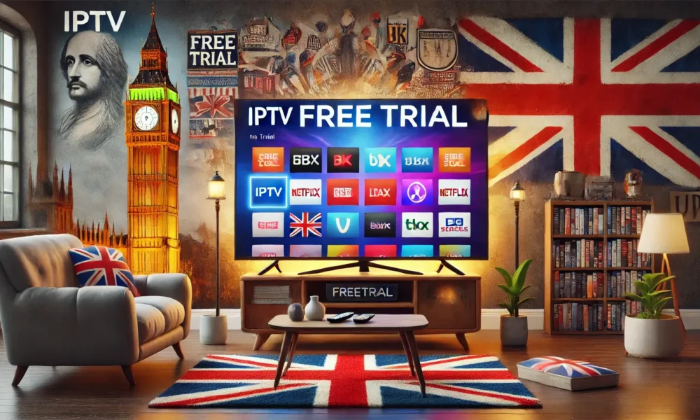 IPTV Free Trial UK