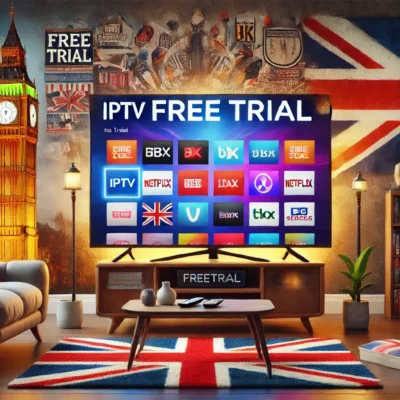 IPTV Free Trial UK