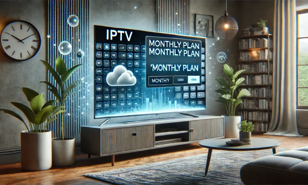 IPTV Monthly Subscription