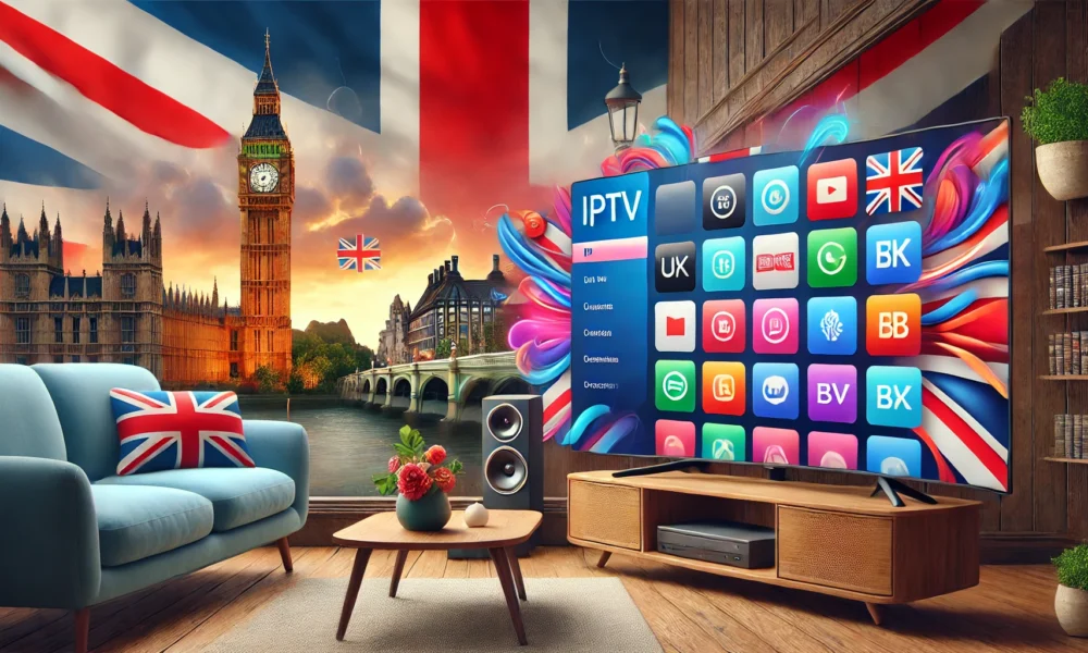 IPTV subscription in the UK