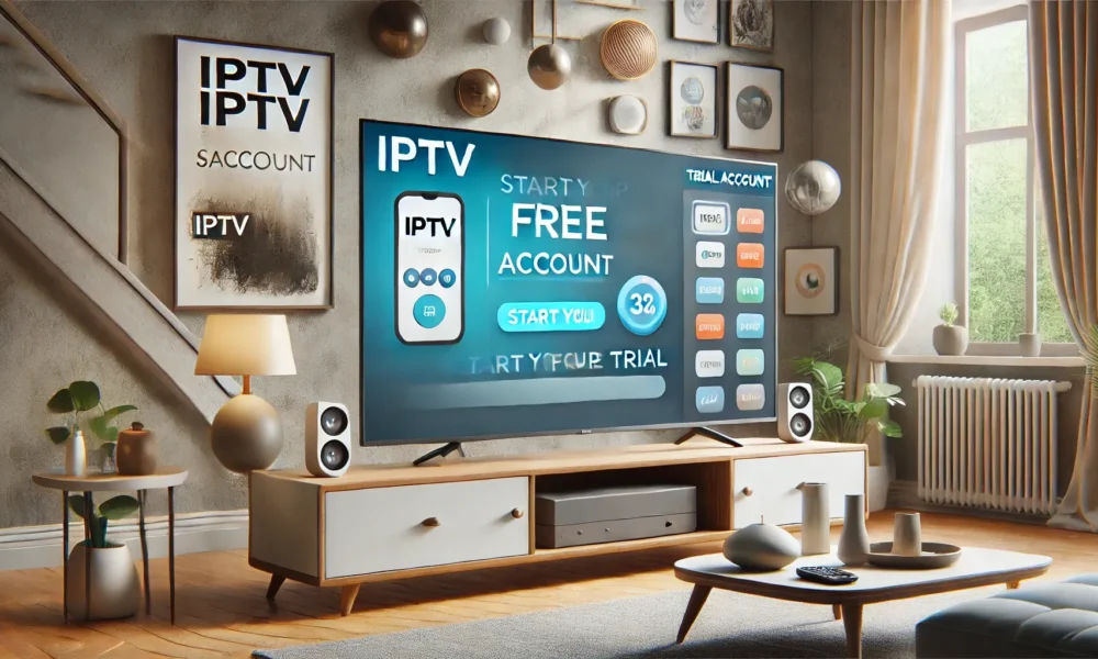 IPTV Trial Account