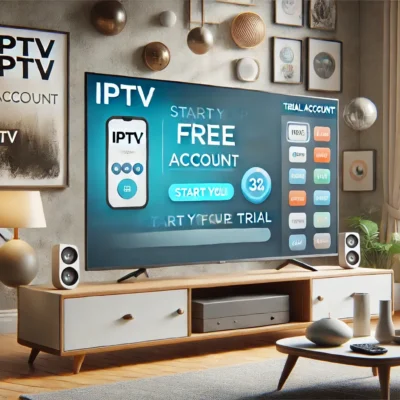 IPTV Trial Account