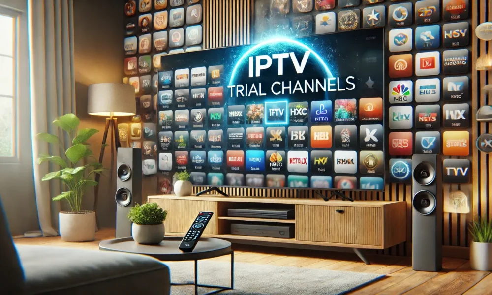 IPTV trial channels