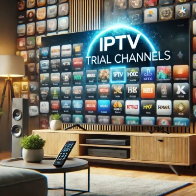 IPTV trial channels