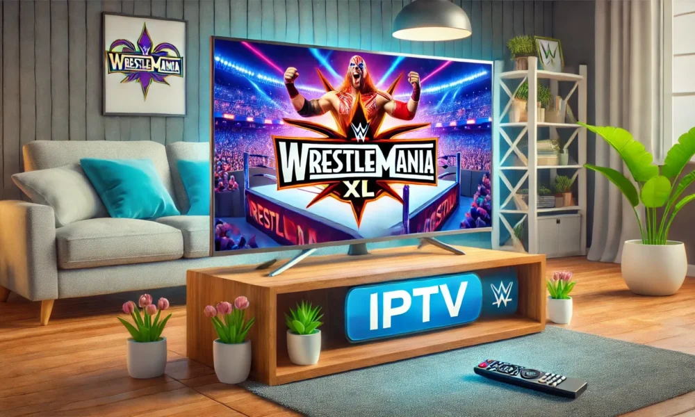 WrestleMania XL IPTV