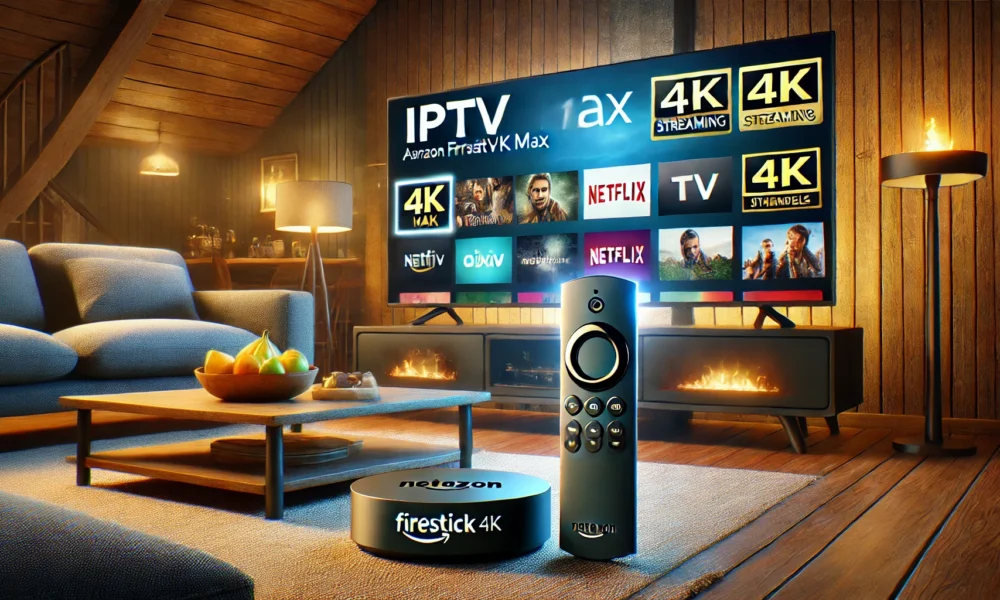 iptv firestick 4k max