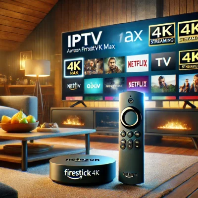 iptv firestick 4k max