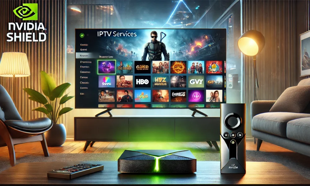 iptv on nvidia shield