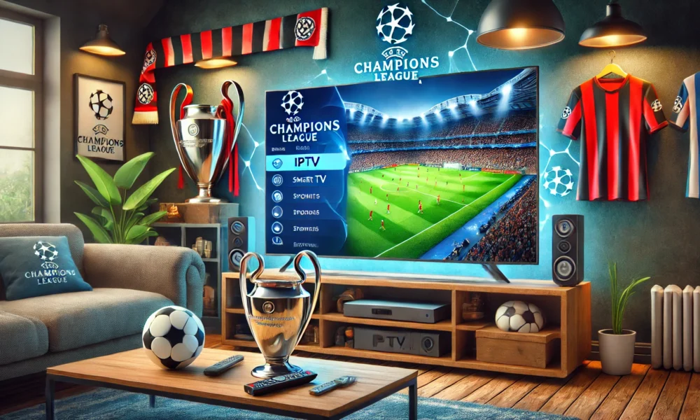 iptv champions league