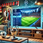 iptv champions league