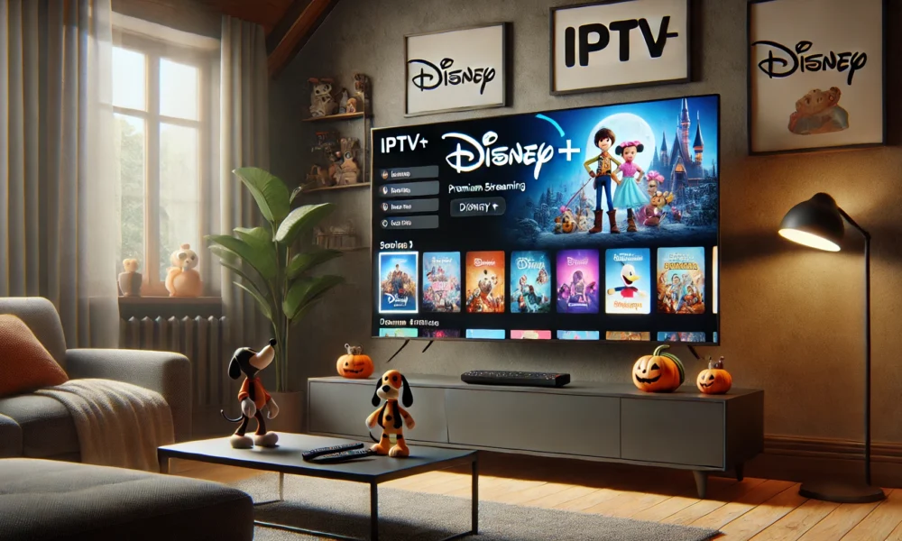 iptv disney+